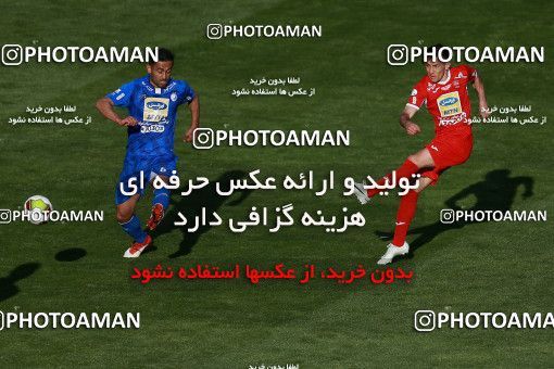 1025537, Tehran, Iran, لیگ برتر فوتبال ایران، Persian Gulf Cup، Week 25، Second Leg، Esteghlal 1 v 0 Persepolis on 2018/03/01 at Azadi Stadium