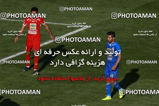 1026043, Tehran, Iran, لیگ برتر فوتبال ایران، Persian Gulf Cup، Week 25، Second Leg، Esteghlal 1 v 0 Persepolis on 2018/03/01 at Azadi Stadium