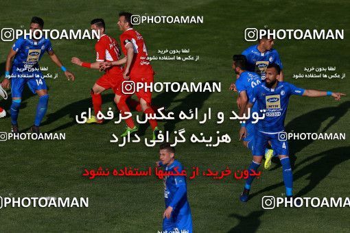 1025600, Tehran, Iran, لیگ برتر فوتبال ایران، Persian Gulf Cup، Week 25، Second Leg، Esteghlal 1 v 0 Persepolis on 2018/03/01 at Azadi Stadium