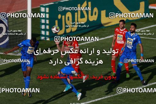 1025442, Tehran, Iran, لیگ برتر فوتبال ایران، Persian Gulf Cup، Week 25، Second Leg، Esteghlal 1 v 0 Persepolis on 2018/03/01 at Azadi Stadium