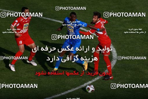 1025875, Tehran, Iran, لیگ برتر فوتبال ایران، Persian Gulf Cup، Week 25، Second Leg، Esteghlal 1 v 0 Persepolis on 2018/03/01 at Azadi Stadium