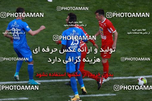 1025232, Tehran, Iran, لیگ برتر فوتبال ایران، Persian Gulf Cup، Week 25، Second Leg، Esteghlal 1 v 0 Persepolis on 2018/03/01 at Azadi Stadium