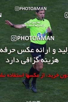 1025030, Tehran, Iran, لیگ برتر فوتبال ایران، Persian Gulf Cup، Week 25، Second Leg، Esteghlal 1 v 0 Persepolis on 2018/03/01 at Azadi Stadium