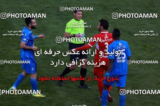 1025697, Tehran, Iran, لیگ برتر فوتبال ایران، Persian Gulf Cup، Week 25، Second Leg، Esteghlal 1 v 0 Persepolis on 2018/03/01 at Azadi Stadium