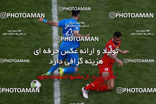 1025917, Tehran, Iran, لیگ برتر فوتبال ایران، Persian Gulf Cup، Week 25، Second Leg، Esteghlal 1 v 0 Persepolis on 2018/03/01 at Azadi Stadium