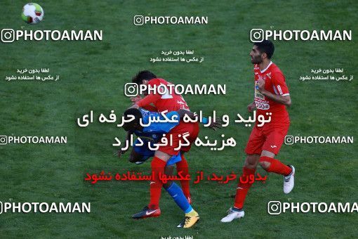 1025271, Tehran, Iran, لیگ برتر فوتبال ایران، Persian Gulf Cup، Week 25، Second Leg، Esteghlal 1 v 0 Persepolis on 2018/03/01 at Azadi Stadium