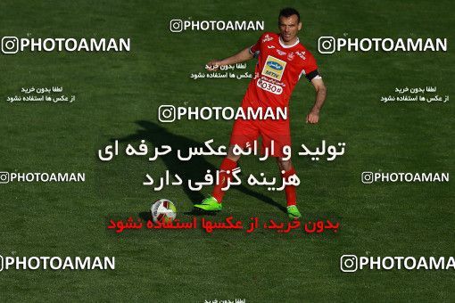 1025530, Tehran, Iran, لیگ برتر فوتبال ایران، Persian Gulf Cup، Week 25، Second Leg، Esteghlal 1 v 0 Persepolis on 2018/03/01 at Azadi Stadium