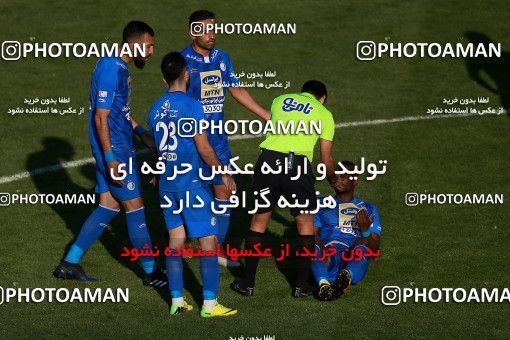 1025769, Tehran, Iran, لیگ برتر فوتبال ایران، Persian Gulf Cup، Week 25، Second Leg، Esteghlal 1 v 0 Persepolis on 2018/03/01 at Azadi Stadium