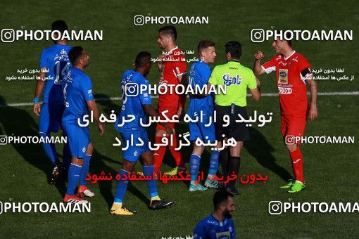 1025045, Tehran, Iran, لیگ برتر فوتبال ایران، Persian Gulf Cup، Week 25، Second Leg، Esteghlal 1 v 0 Persepolis on 2018/03/01 at Azadi Stadium