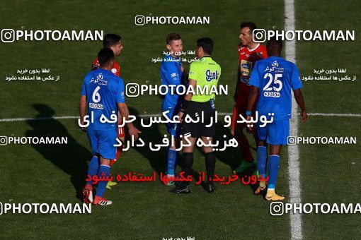 1025472, Tehran, Iran, لیگ برتر فوتبال ایران، Persian Gulf Cup، Week 25، Second Leg، Esteghlal 1 v 0 Persepolis on 2018/03/01 at Azadi Stadium