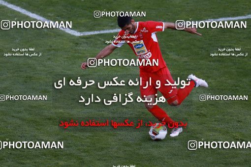 1025328, Tehran, Iran, لیگ برتر فوتبال ایران، Persian Gulf Cup، Week 25، Second Leg، Esteghlal 1 v 0 Persepolis on 2018/03/01 at Azadi Stadium