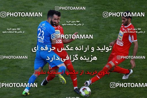 1025732, Tehran, Iran, لیگ برتر فوتبال ایران، Persian Gulf Cup، Week 25، Second Leg، Esteghlal 1 v 0 Persepolis on 2018/03/01 at Azadi Stadium