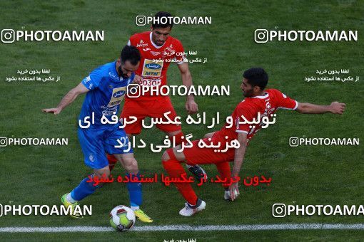 1025424, Tehran, Iran, لیگ برتر فوتبال ایران، Persian Gulf Cup، Week 25، Second Leg، Esteghlal 1 v 0 Persepolis on 2018/03/01 at Azadi Stadium