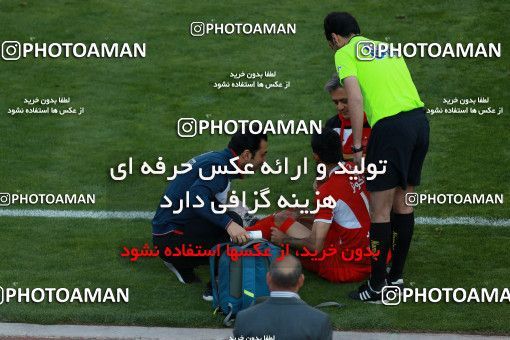 1025654, Tehran, Iran, لیگ برتر فوتبال ایران، Persian Gulf Cup، Week 25، Second Leg، Esteghlal 1 v 0 Persepolis on 2018/03/01 at Azadi Stadium