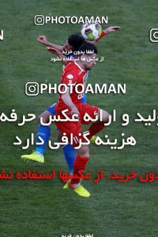 1025264, Tehran, Iran, لیگ برتر فوتبال ایران، Persian Gulf Cup، Week 25، Second Leg، Esteghlal 1 v 0 Persepolis on 2018/03/01 at Azadi Stadium