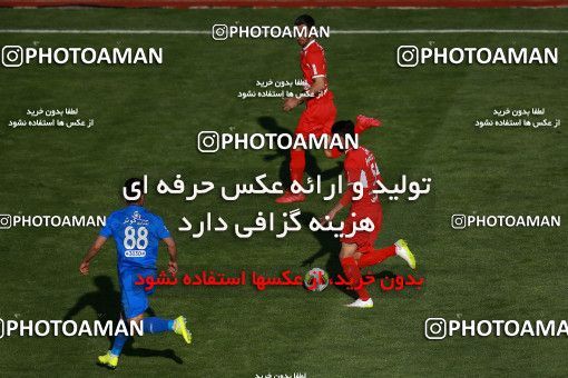 1025781, Tehran, Iran, لیگ برتر فوتبال ایران، Persian Gulf Cup، Week 25، Second Leg، Esteghlal 1 v 0 Persepolis on 2018/03/01 at Azadi Stadium