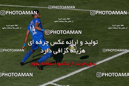 1025694, Tehran, Iran, لیگ برتر فوتبال ایران، Persian Gulf Cup، Week 25، Second Leg، Esteghlal 1 v 0 Persepolis on 2018/03/01 at Azadi Stadium