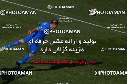 1025508, Tehran, Iran, لیگ برتر فوتبال ایران، Persian Gulf Cup، Week 25، Second Leg، Esteghlal 1 v 0 Persepolis on 2018/03/01 at Azadi Stadium