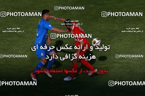 1025998, Tehran, Iran, لیگ برتر فوتبال ایران، Persian Gulf Cup، Week 25، Second Leg، Esteghlal 1 v 0 Persepolis on 2018/03/01 at Azadi Stadium