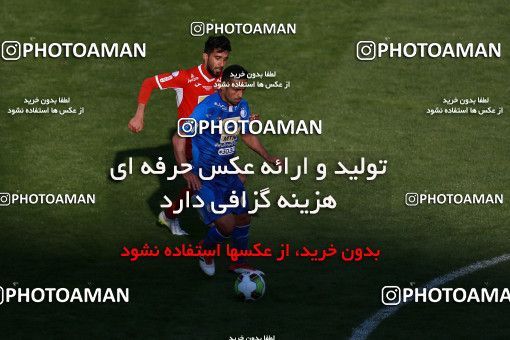 1025978, Tehran, Iran, لیگ برتر فوتبال ایران، Persian Gulf Cup، Week 25، Second Leg، Esteghlal 1 v 0 Persepolis on 2018/03/01 at Azadi Stadium