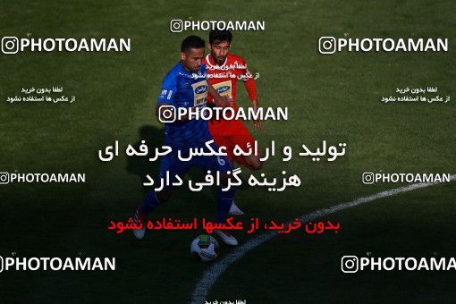 1025227, Tehran, Iran, لیگ برتر فوتبال ایران، Persian Gulf Cup، Week 25، Second Leg، Esteghlal 1 v 0 Persepolis on 2018/03/01 at Azadi Stadium