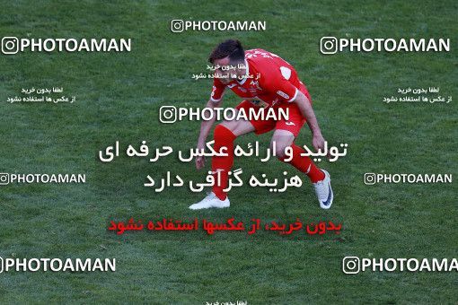 1025991, Tehran, Iran, لیگ برتر فوتبال ایران، Persian Gulf Cup، Week 25، Second Leg، Esteghlal 1 v 0 Persepolis on 2018/03/01 at Azadi Stadium
