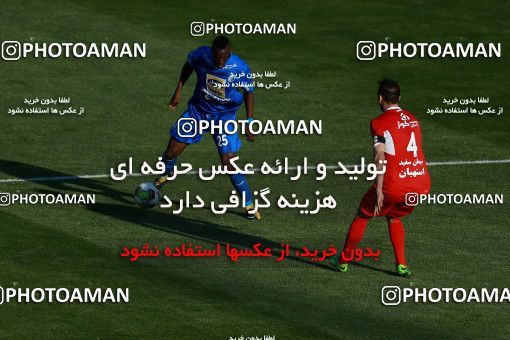 1025202, Tehran, Iran, لیگ برتر فوتبال ایران، Persian Gulf Cup، Week 25، Second Leg، Esteghlal 1 v 0 Persepolis on 2018/03/01 at Azadi Stadium
