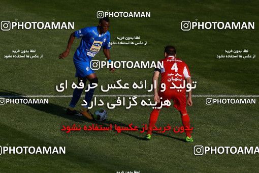 1025133, Tehran, Iran, لیگ برتر فوتبال ایران، Persian Gulf Cup، Week 25، Second Leg، Esteghlal 1 v 0 Persepolis on 2018/03/01 at Azadi Stadium