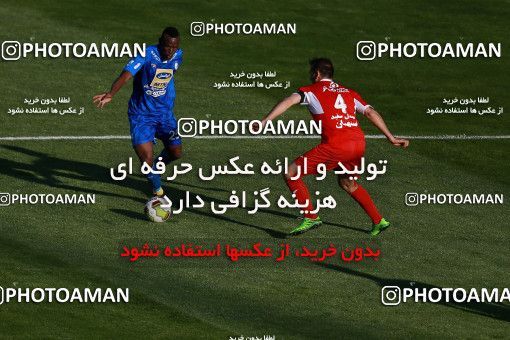 1025342, Tehran, Iran, لیگ برتر فوتبال ایران، Persian Gulf Cup، Week 25، Second Leg، Esteghlal 1 v 0 Persepolis on 2018/03/01 at Azadi Stadium