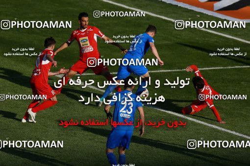 1025765, Tehran, Iran, لیگ برتر فوتبال ایران، Persian Gulf Cup، Week 25، Second Leg، Esteghlal 1 v 0 Persepolis on 2018/03/01 at Azadi Stadium