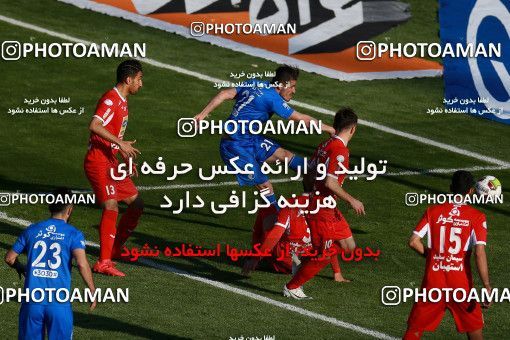 1025812, Tehran, Iran, لیگ برتر فوتبال ایران، Persian Gulf Cup، Week 25، Second Leg، Esteghlal 1 v 0 Persepolis on 2018/03/01 at Azadi Stadium