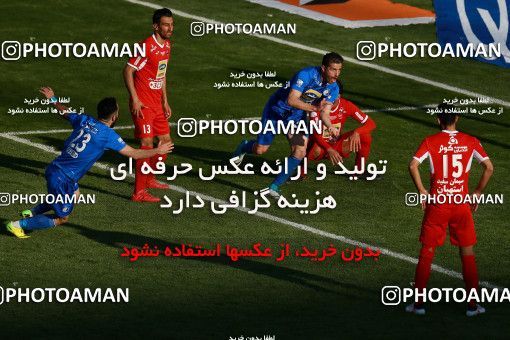 1025139, Tehran, Iran, لیگ برتر فوتبال ایران، Persian Gulf Cup، Week 25، Second Leg، Esteghlal 1 v 0 Persepolis on 2018/03/01 at Azadi Stadium