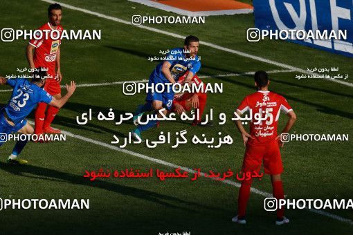 1025862, Tehran, Iran, لیگ برتر فوتبال ایران، Persian Gulf Cup، Week 25، Second Leg، Esteghlal 1 v 0 Persepolis on 2018/03/01 at Azadi Stadium