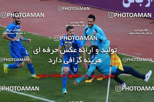 1025908, Tehran, Iran, لیگ برتر فوتبال ایران، Persian Gulf Cup، Week 25، Second Leg، Esteghlal 1 v 0 Persepolis on 2018/03/01 at Azadi Stadium