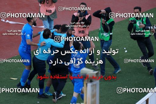 1024812, Tehran, Iran, لیگ برتر فوتبال ایران، Persian Gulf Cup، Week 25، Second Leg، Esteghlal 1 v 0 Persepolis on 2018/03/01 at Azadi Stadium