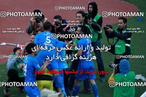 1025729, Tehran, Iran, لیگ برتر فوتبال ایران، Persian Gulf Cup، Week 25، Second Leg، Esteghlal 1 v 0 Persepolis on 2018/03/01 at Azadi Stadium