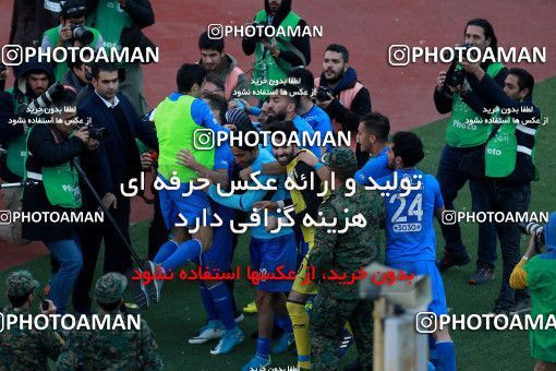 1025857, Tehran, Iran, لیگ برتر فوتبال ایران، Persian Gulf Cup، Week 25، Second Leg، Esteghlal 1 v 0 Persepolis on 2018/03/01 at Azadi Stadium