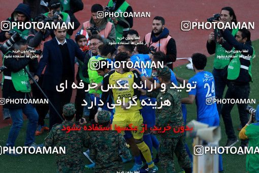 1024804, Tehran, Iran, لیگ برتر فوتبال ایران، Persian Gulf Cup، Week 25، Second Leg، Esteghlal 1 v 0 Persepolis on 2018/03/01 at Azadi Stadium