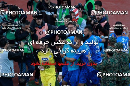 1025350, Tehran, Iran, لیگ برتر فوتبال ایران، Persian Gulf Cup، Week 25، Second Leg، Esteghlal 1 v 0 Persepolis on 2018/03/01 at Azadi Stadium