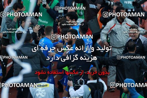 1025728, Tehran, Iran, لیگ برتر فوتبال ایران، Persian Gulf Cup، Week 25، Second Leg، Esteghlal 1 v 0 Persepolis on 2018/03/01 at Azadi Stadium