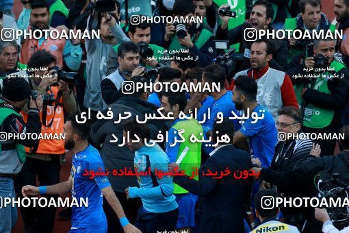 1024795, لیگ برتر فوتبال ایران، Persian Gulf Cup، Week 25، Second Leg، 2018/03/01، Tehran، Azadi Stadium، Esteghlal 1 - 0 Persepolis