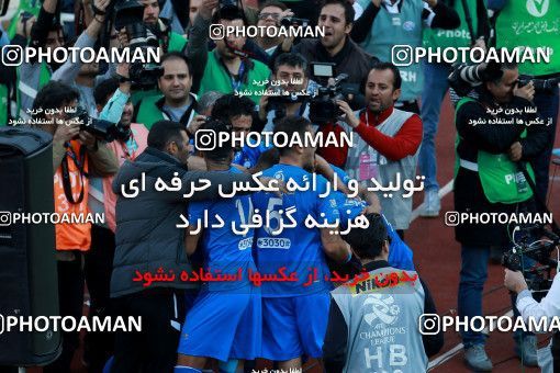 1025486, لیگ برتر فوتبال ایران، Persian Gulf Cup، Week 25، Second Leg، 2018/03/01، Tehran، Azadi Stadium، Esteghlal 1 - 0 Persepolis
