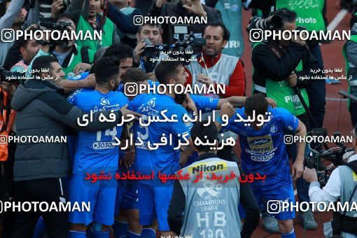 1024822, Tehran, Iran, لیگ برتر فوتبال ایران، Persian Gulf Cup، Week 25، Second Leg، Esteghlal 1 v 0 Persepolis on 2018/03/01 at Azadi Stadium
