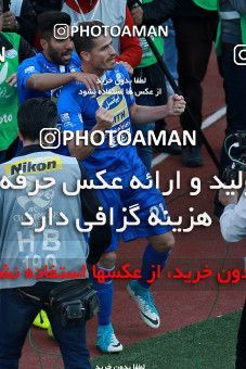 1025823, Tehran, Iran, لیگ برتر فوتبال ایران، Persian Gulf Cup، Week 25، Second Leg، Esteghlal 1 v 0 Persepolis on 2018/03/01 at Azadi Stadium