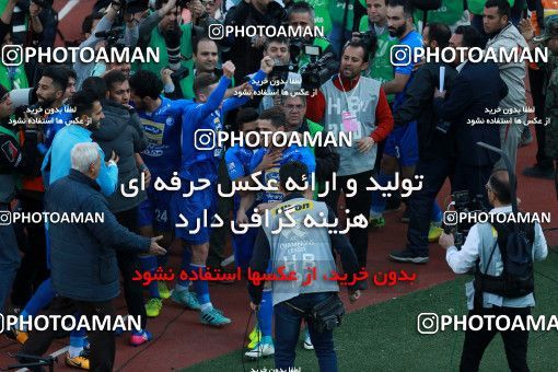 1025646, Tehran, Iran, لیگ برتر فوتبال ایران، Persian Gulf Cup، Week 25، Second Leg، Esteghlal 1 v 0 Persepolis on 2018/03/01 at Azadi Stadium