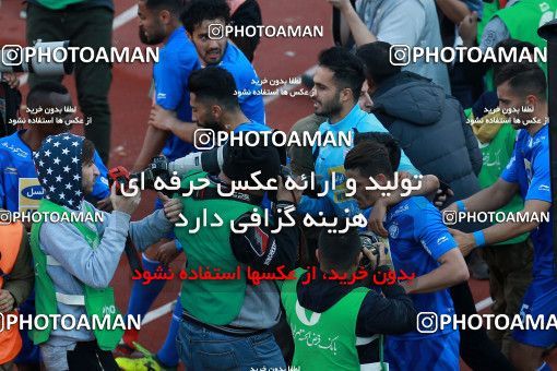 1025370, Tehran, Iran, لیگ برتر فوتبال ایران، Persian Gulf Cup، Week 25، Second Leg، Esteghlal 1 v 0 Persepolis on 2018/03/01 at Azadi Stadium
