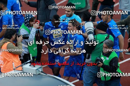 1025747, Tehran, Iran, لیگ برتر فوتبال ایران، Persian Gulf Cup، Week 25، Second Leg، Esteghlal 1 v 0 Persepolis on 2018/03/01 at Azadi Stadium