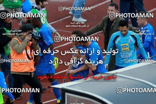 1025162, Tehran, Iran, لیگ برتر فوتبال ایران، Persian Gulf Cup، Week 25، Second Leg، Esteghlal 1 v 0 Persepolis on 2018/03/01 at Azadi Stadium