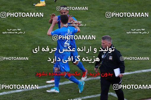 1025151, Tehran, Iran, لیگ برتر فوتبال ایران، Persian Gulf Cup، Week 25، Second Leg، Esteghlal 1 v 0 Persepolis on 2018/03/01 at Azadi Stadium