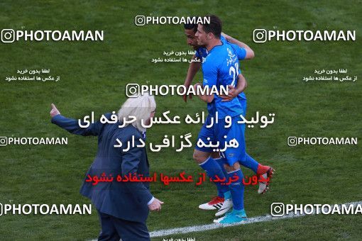 1025100, Tehran, Iran, لیگ برتر فوتبال ایران، Persian Gulf Cup، Week 25، Second Leg، Esteghlal 1 v 0 Persepolis on 2018/03/01 at Azadi Stadium